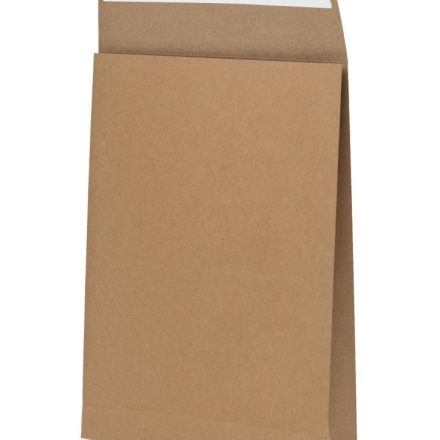 Enveloppe en carton avec bande de colle 320x450x80mm marron 220g 10 pcs