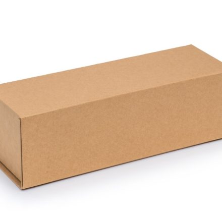 Boîte magnétique pour le vin Kraft 325x110x105mm (Cribs) Présent