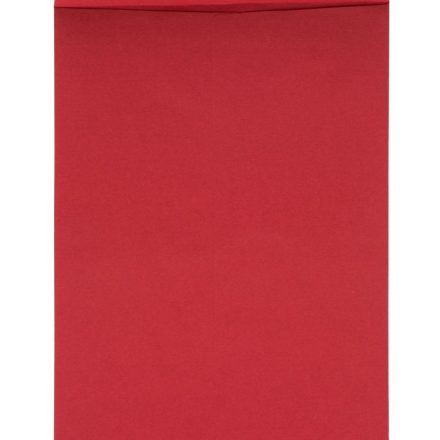 Enveloppes ornementales C4 A4 rouge HK 120 g 50 pcs pour bande adhésive