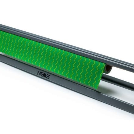 Distributeur avec coupe enveloppante 100 cm rouleaux en acier