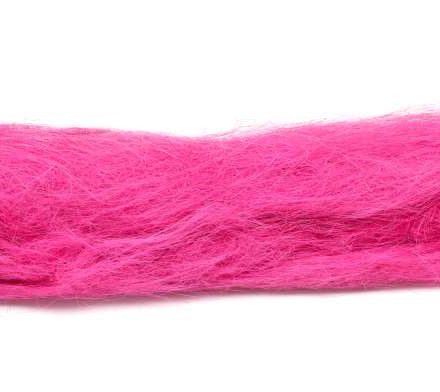 Recharge naturelle décorative sizal approx. 400g rose intense
