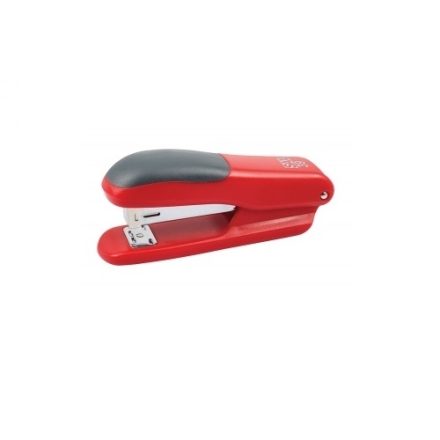 Agrafe de bureau en plastique SAX 39 rouge 24/6 26/6 au 25 cartes