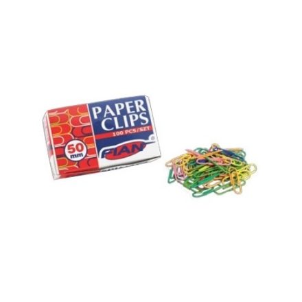 Papiers de bureau 50 mm ronde de couleur 100 pcs