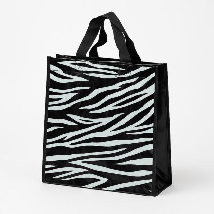 Sac matériel ZEBRA éco multi-usages pour le shopping 350x180x380mm