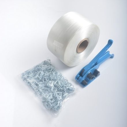 Kit de baguage du paquet 13 Super Strong, bande et tendeur