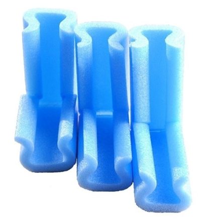 Coins en mousse de protection CORNER C'est...50 100x100 mm bleu 4 pcs