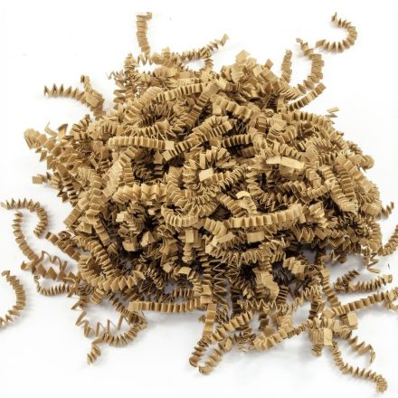 ZigZagEco remplisseur de papier naturel 1 kg, zigzags 4 mm