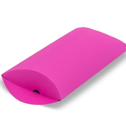 Boîte en carton pour cadeau rose L 250x165x50 mm