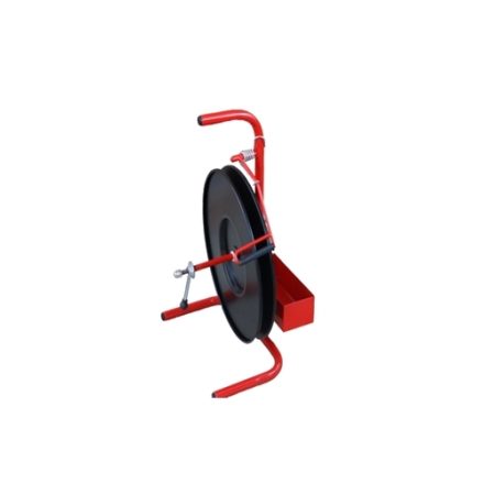 Support de remontoir pour ruban adhésif PP Serrure 200 mm avec disques et freins
