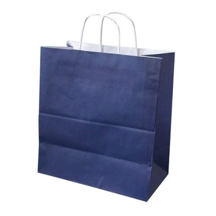 Sac en papier pour le shopping de grenade avec poignée 305x170x340 mm, 10 pcs