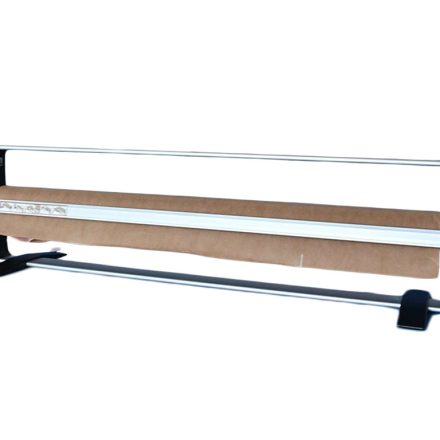 Distributeur de legro pour papier d'emballage 24 cm 100 cm Les dents
