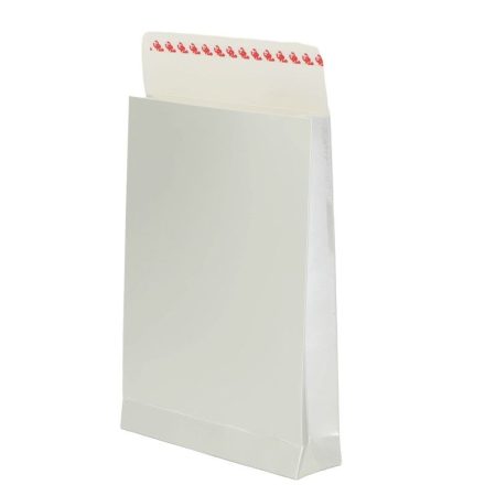 Enveloppe en carton C4 A4 230x320x60 mm argent 220 g 10 pc
