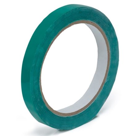 Bande adhésive forte PVC 9 mm x 60 m Sacs verts à sceller