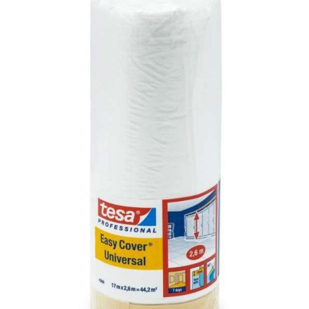 Film de masquage Tesa Professional avec bande de peinture 260 cm x 17 m