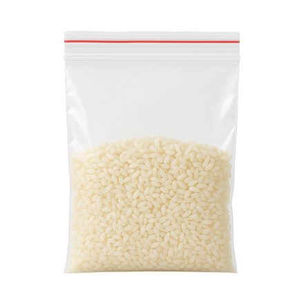 Sachets à fermeture zip 215x300 mm, sacs en feuilles 0,045 mm, 100 pcs