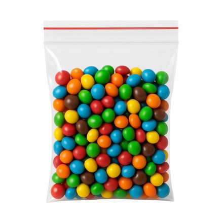Sachets à fermeture zip, sacs en feuilles LDPE 190x250 mm 0,045 mm 100 pc