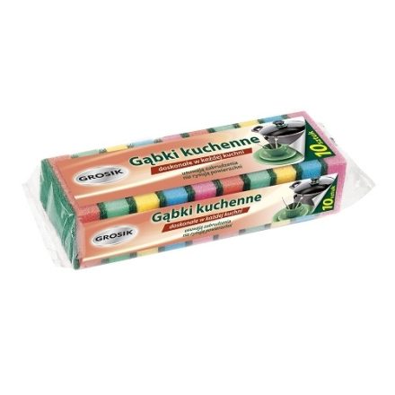 Penny éponges de cuisine double couche, lave-vaisselle 10 pcs
