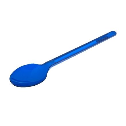 Cuillères bleues uniques pour la fête 16,5 cm 3,20 g 20 pcs