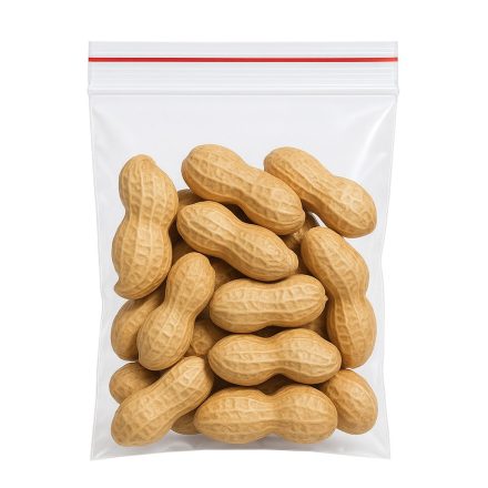 Sachets à fermeture zip en feuilles PE 120x180 mm 0,040 mm 100 pcs