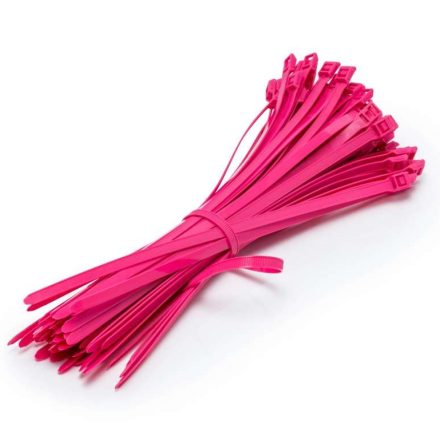 Pinces Triticles pour salles de jeux 490 x 9,5 mm rose 100 pcs