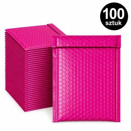 Enveloppe de bulles métalliques 120x170mm Magenta rose C6 100 Art.