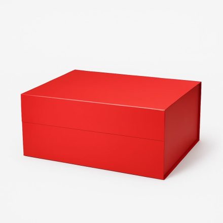 Boîte magnétique rouge 440x320x200mmA3 Cadeau décoré