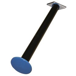 Bras de roulement avec tuyau de protection et limiteur 376 mm x 3/4, 20 kg