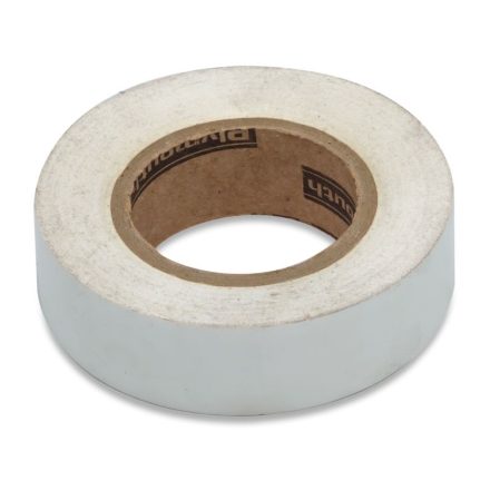 Bande isolante PVC blanc 19mm x 20m pour conducteurs électriques
