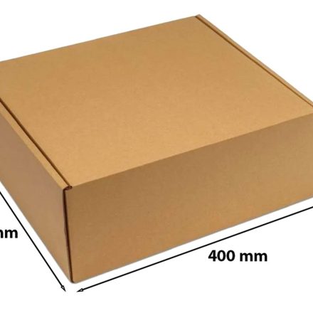 Boîte en carton F427 400x300x150 mm Package InPost Gibarit B
