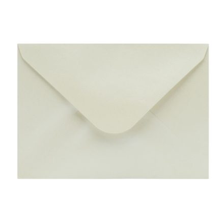 Cas pour invitations C6, papier, ivoire, 120g, 50 pcs