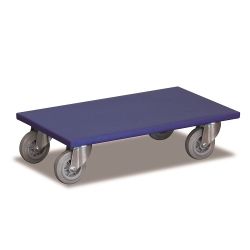 Cart de chien de chien rectangulaire Joker MH-935.020 600 x 300 mm 300 kg