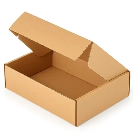 Boîte de coupure en carton 150x100x50 mm F426 brun