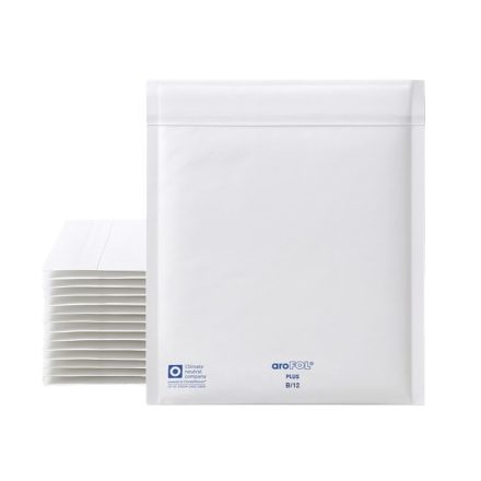 Bubble enveloppes protectrices aroFOL plus carton blanc B12 200 pcs