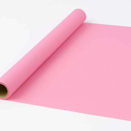 Feuille de satin ornement rose 50 cm x 9 mb pour décorer les fleurs