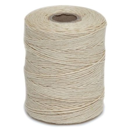 Lénine Drat 1 mm 1 kg, fil de lin naturel 1480 mb à l ' artisanat