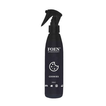 Perfume des cookies Foen 200 ml Spray parfumé pour l'intérieur et les emballages