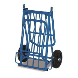 Brouette pliante pour colis PR-4003, chariot de stockage 100 kg