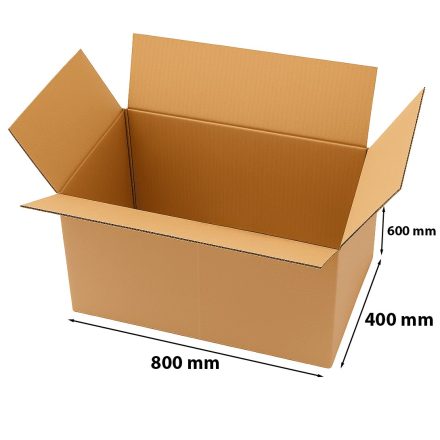Carton 5-une boîte en carton stratifié 800x400x600 mm BC 650