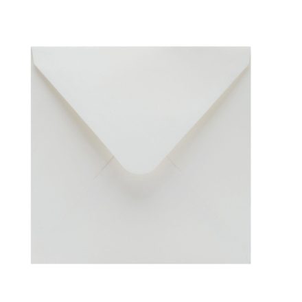 Enveloppe de mariage carré décoratif K4 Galaxy White 120g 50 pcs