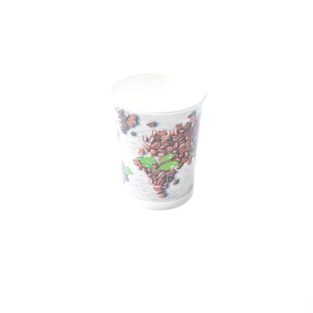 Tasse en papier à usage unique pour café et boissons 400 ml 25 pcs