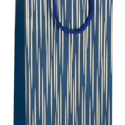 Elégant sac en papier pour vin avec poignée 125x85x360 mm K-427 NZM