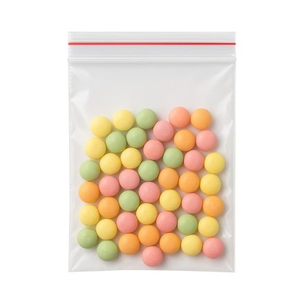 Sachets à fermeture zip Sacs en feuilles Ziplock 50x70 mm 0,040 mm 100 pcs