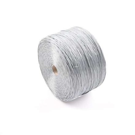 Cordon en polypropylène PP Jardinage en argent 2 mm 500 m 1 kg