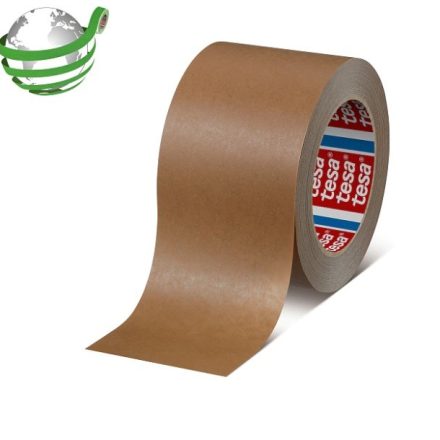 Bande d'emballage en papier tesa 4313 PV12 50mm x 50m 125um pour cartons