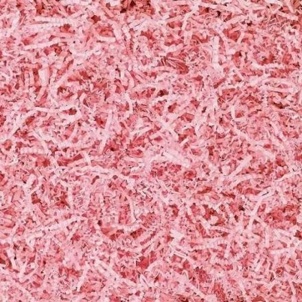 Remplir de papier sizzlePak rose dans les boîtes de zigzag 1 kg