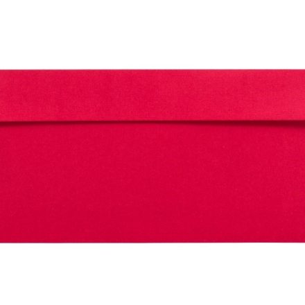 Boîtes DL Rouge texturé160g 50 pièces - Parfait pour les invitations