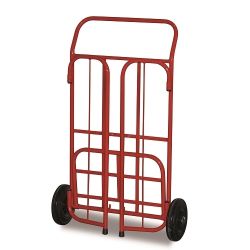 Brèche à bretelles en papier pliant ST-710.006, chariot de transport en acier 200 kg