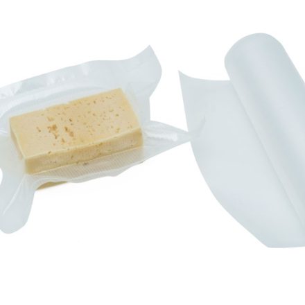 Rouleaux en feuilles pour l'emballage sous vide 22cm x 6m 90um