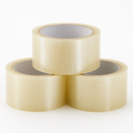 ruban d'emballage acrylique transparent, 48 mm x 45 m