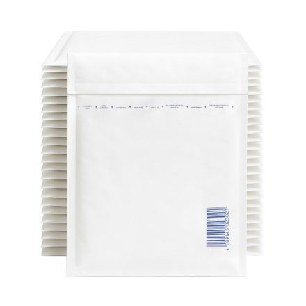 AroFOL Poly E15 enveloppes de bulles blanches 220x265 mm carton 100 pc